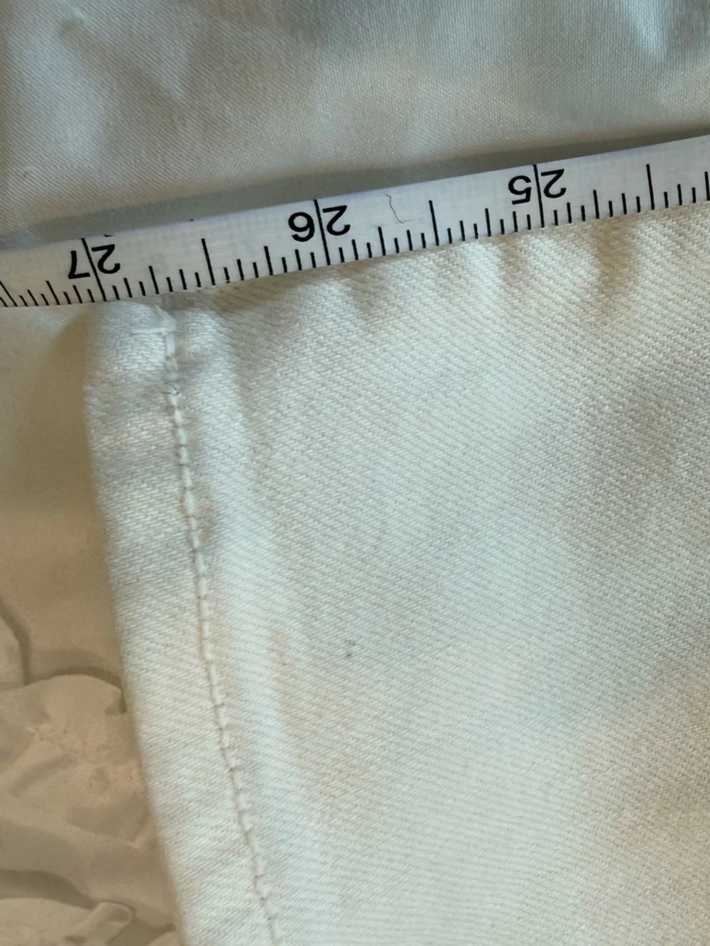 MOTHER White Skinny Jeans - Women’s Slim Fit - Picture 16 of 16